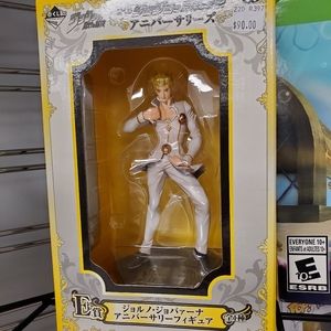 💥 Giorno Giovanna JOJO Figure 💥
